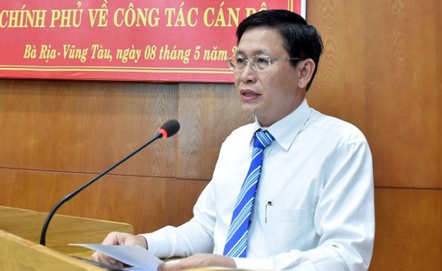 Thủ tướng kỷ luật khiển trách Phó Chủ tịch tỉnh Bà Rịa – Vũng Tàu - Ảnh 1.