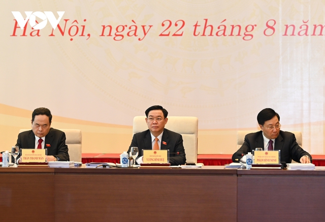 Chủ tịch Quốc hội: Phòng, chống tiêu cực ngay trong công tác xây dựng pháp luật - Ảnh 1. Chủ tịch Quốc hội: Phòng, chống tiêu cực ngay trong công tác xây dựng pháp luật - Ảnh 1.