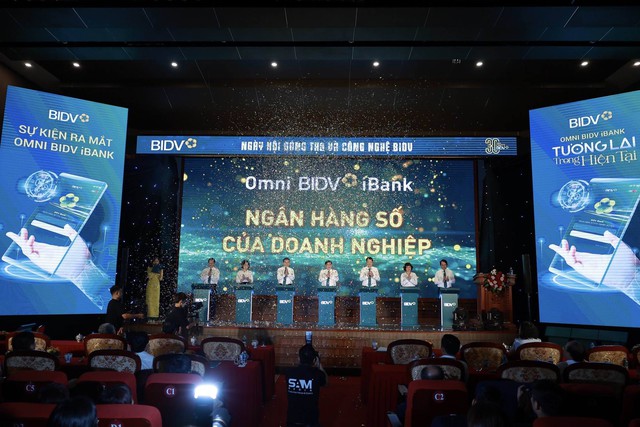 Omni BIDV iBank – Trải nghiệm ngân hàng số vượt trội cho khách hàng tổ chức (11/6) - Ảnh 3. Omni BIDV iBank – Trải nghiệm ngân hàng số vượt trội cho khách hàng tổ chức (11/6) - Ảnh 3.