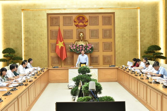 Phó Thủ tướng Lê Minh Khái: Công tác điều hành giá đạt được những kết quả rất tích cực! - Ảnh 1.