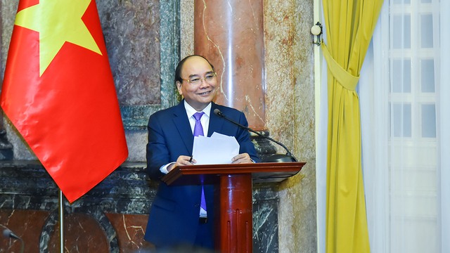 Chủ tịch nước gặp mặt Bộ Ngoại giao nhân kỷ niệm thành lập ngành - Ảnh 2.