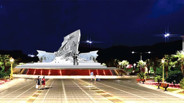 Nguyên Phó Thủ tướng Trương Hòa Bình làm việc với tỉnh Cà Mau về phương án xây dựng tượng đài 'Chuyến tàu tập kết ra Bắc 1954' - Ảnh 3.