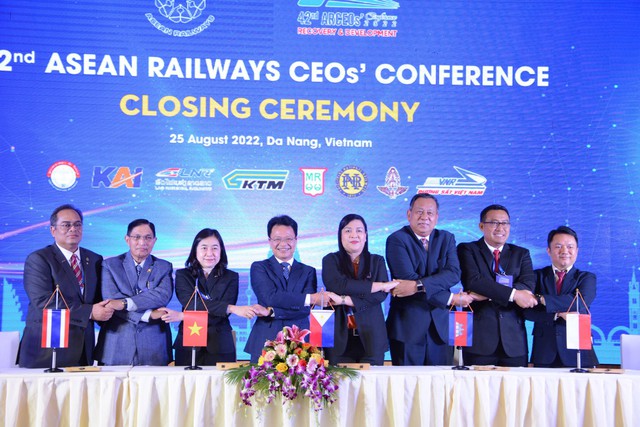 Bế mạc Hội nghị Tổng Giám đốc Đường sắt ASEAN - Ảnh 1.