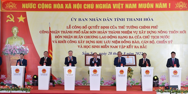 Chủ tịch nước dự lễ khởi công xây dựng một 'địa chỉ đỏ' tại Thanh Hóa - Ảnh 4.