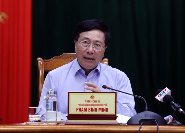 Phó Thủ tướng Thường trực đôn đốc giải ngân đầu tư công tại Quảng Bình, Quảng Trị - Ảnh 1.