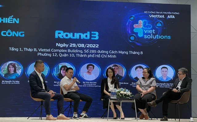 Viet Solutions truyền cảm hứng cho cộng đồng khởi nghiệp TPHCM - Ảnh 1.