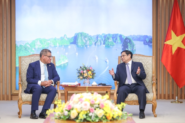 Thủ tướng: Chuyển đổi năng lượng tại Việt Nam phải bảo đảm công bằng, công lý - Ảnh 2.