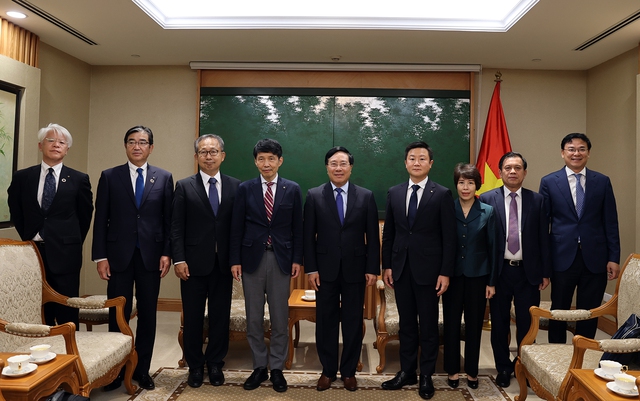 Việt Nam coi trọng thúc đẩy hợp tác giữa các địa phương với Nhật Bản - Ảnh 1.