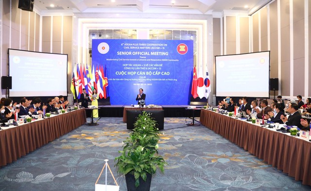 'Hiện đại hóa nền công vụ hướng Cộng đồng ASEAN gắn kết và thích ứng'   - Ảnh 1.