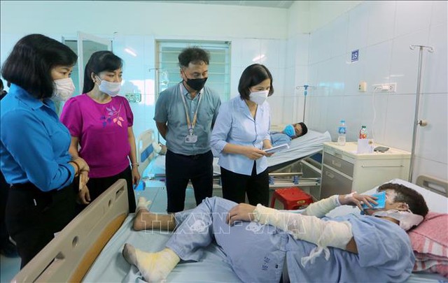 Bắc Ninh: Nổ lớn tại Khu công nghiệp Đại Đồng, 34 công nhân bị thương - Ảnh 2.