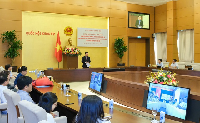Công bố các quyết định của UBTVQH về tổ chức bộ máy, nhân sự Văn phòng Quốc hội - Ảnh 1. Công bố các quyết định của UBTVQH về tổ chức bộ máy, nhân sự Văn phòng Quốc hội - Ảnh 1.