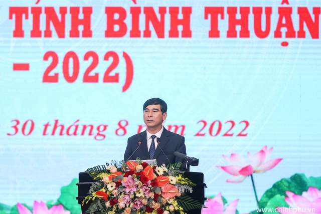 Thủ tướng dự lễ kỷ niệm 30 năm tái lập tỉnh Bình Thuận - Ảnh 3.