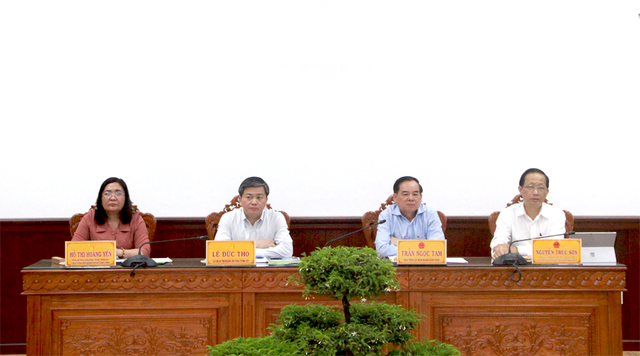 Bí thư Tỉnh ủy Bến Tre: Hoàn thiện Quy hoạch tỉnh để trình Hội đồng Thẩm định trong quý III/2022 - Ảnh 1. Bí thư Tỉnh ủy Bến Tre: Hoàn thiện Quy hoạch tỉnh để trình Hội đồng Thẩm định trong quý III/2022 - Ảnh 1.