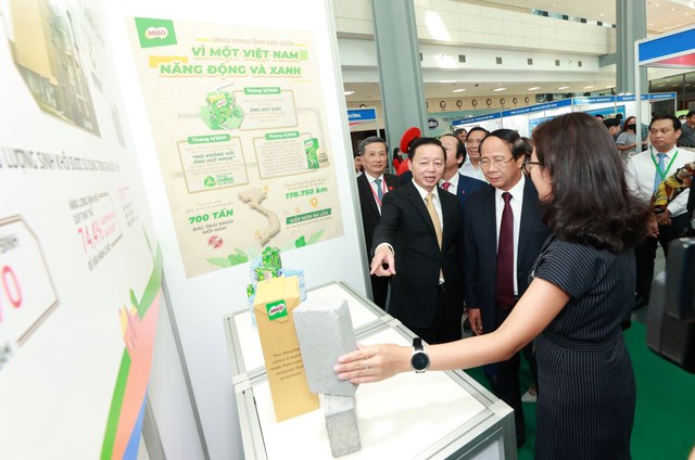 Nestlé Việt Nam chia sẻ 2 sáng kiến theo mô hình kinh tế tuần hoàn tại Hội nghị môi trường toàn quốc lần thứ 5  - Ảnh 1.