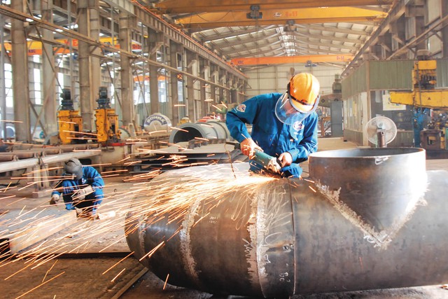 Hình ảnh: TPHCM: Bốn ngành công nghiệp trọng yếu tăng hơn 12% số 1