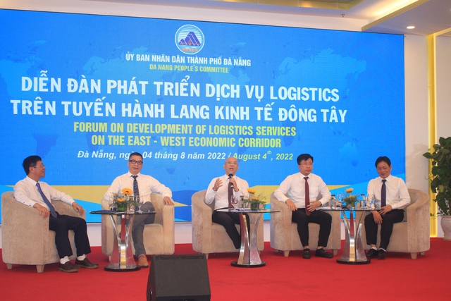 Phát triển dịch vụ logistics trên tuyến hành lang kinh tế Đông Tây - Ảnh 1. Phát triển dịch vụ logistics trên tuyến hành lang kinh tế Đông Tây - Ảnh 1.