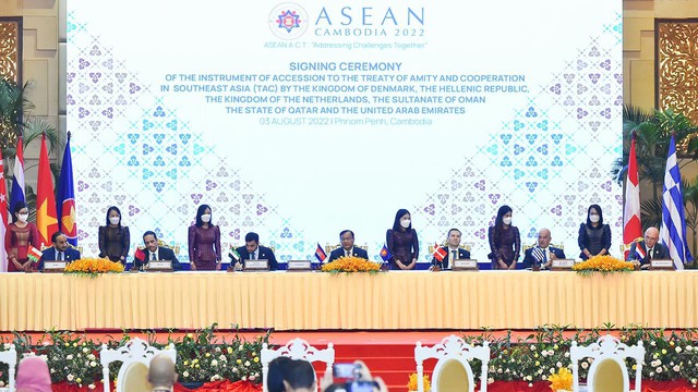 ASEAN hành động cùng ứng phó các thách thức chung - Ảnh 1.