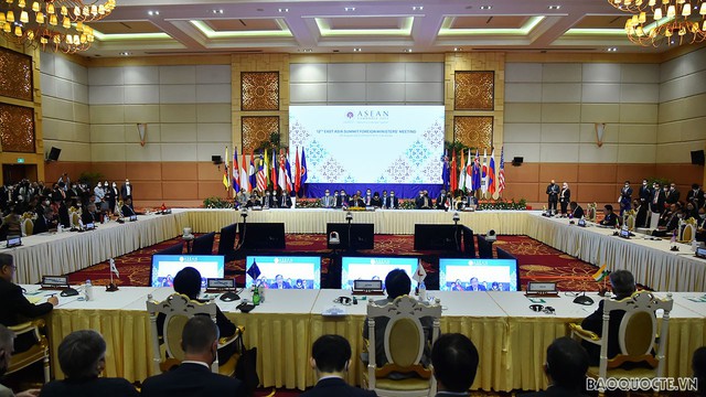 Các nước Cấp cao Đông Á nhất trí thúc đẩy hợp tác nhiều lĩnh vực - Ảnh 1.