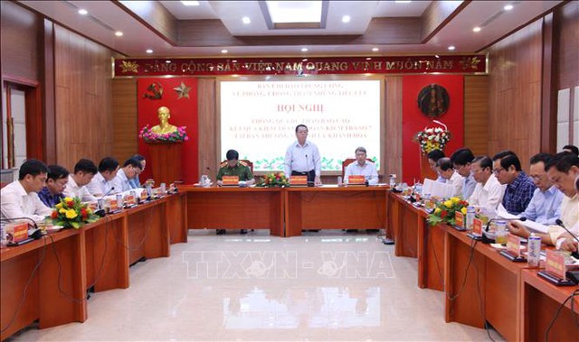 Công bố dự thảo kết quả kiểm tra công tác phòng, chống tham nhũng tại tỉnh Khánh Hòa - Ảnh 1.