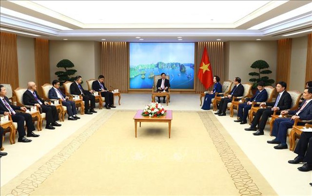 Phó Thủ tướng Thường trực Phạm Bình Minh tiếp xã giao Trưởng các Đoàn dự Hội nghị ACCSM 21 - Ảnh 2.
