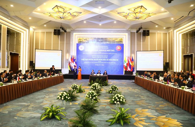 Xây dựng nền công vụ ASEAN công khai, minh bạch, chuyên nghiệp, hiện đại - Ảnh 3.