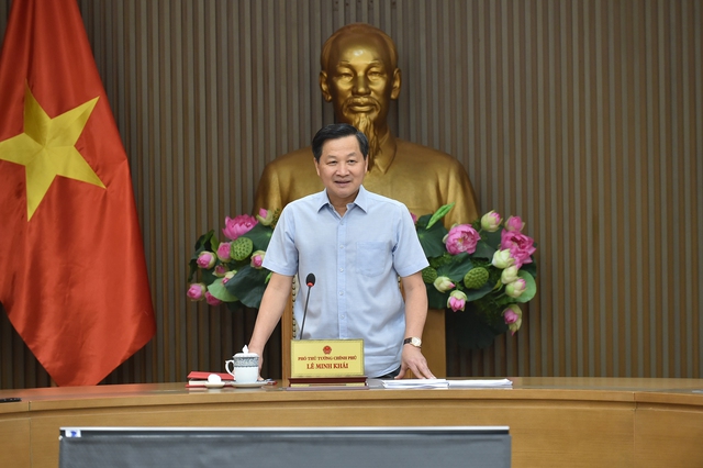 Phó Thủ tướng Lê Minh Khái họp xử lý dự án Đạm Ninh Bình và DQS - Ảnh 3.