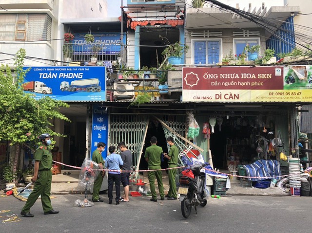 Đà Nẵng: vụ cháy thương tâm khiến 3 người tử vong - Ảnh 2.