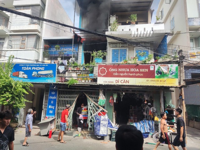 Đà Nẵng: vụ cháy thương tâm khiến 3 người tử vong - Ảnh 1.