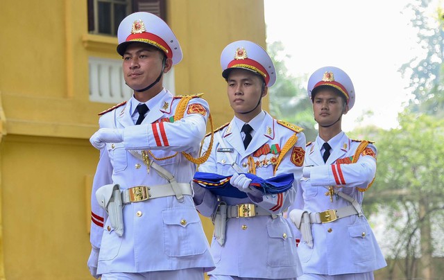 Lễ thượng cờ kỷ niệm 55 năm thành lập ASEAN - Ảnh 3.