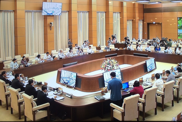 Khai mạc Phiên họp thứ 14 của Ủy ban Thường vụ Quốc hội - Ảnh 2.