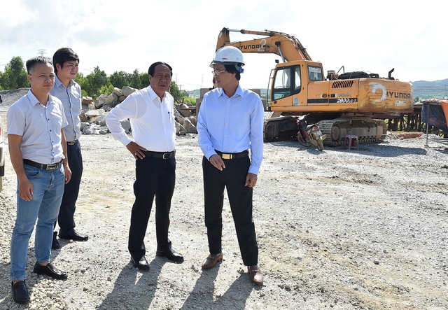 Tiến độ thi công cao tốc là thước đo trách nhiệm, danh dự, thương hiệu của nhà thầu - Ảnh 2.