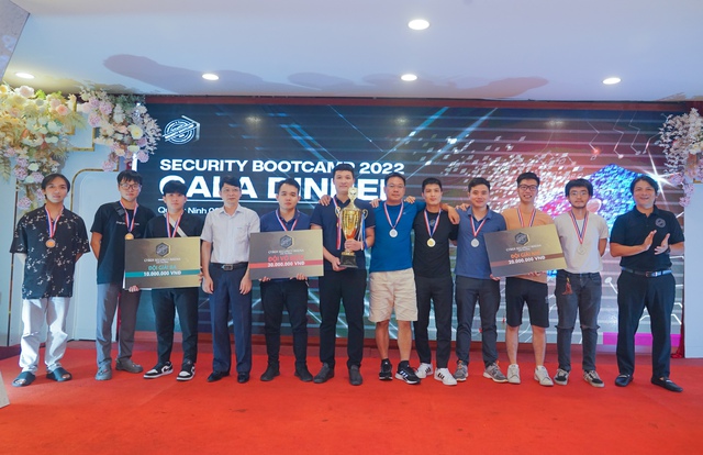 VNPT 2 năm liên tiếp vô địch tại Đấu trường An toàn thông tin Security Bootcamp 2022 - Ảnh 1.