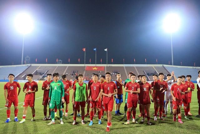 U20 Việt Nam bắt đầu tham gia vòng loại U20 châu Á - Ảnh 1.
