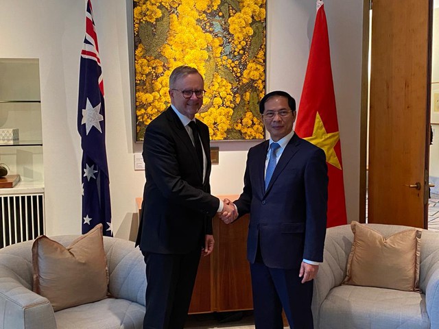 Australia luôn chú trọng phát triển quan hệ đối tác chiến lược với Việt Nam - Ảnh 1.