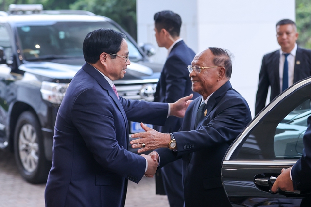 Việt Nam đứng đầu ASEAN về đầu tư trực tiếp tại Campuchia - Ảnh 1.