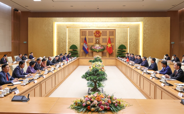 Việt Nam đứng đầu ASEAN về đầu tư trực tiếp tại Campuchia - Ảnh 4.