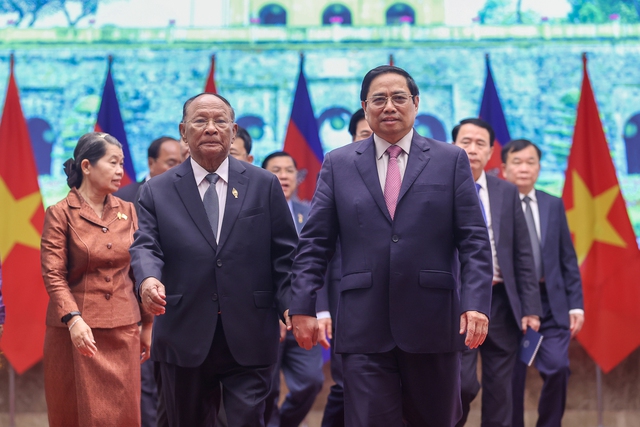 Việt Nam đứng đầu ASEAN về đầu tư trực tiếp tại Campuchia - Ảnh 3.