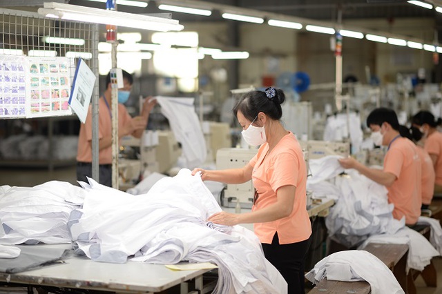 Cần cơ chế thu hút đầu tư vào dệt, nhuộm hỗ trợ cho ngành dệt may xuất khẩu - Ảnh 1.