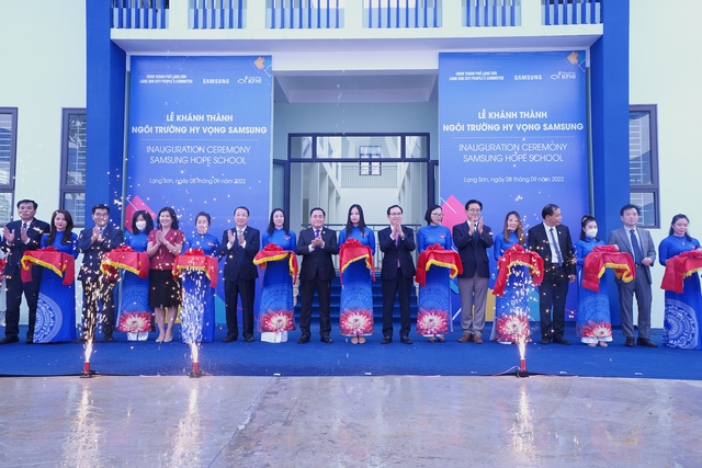 Trường học Hy vọng Samsung tại Việt Nam – Lan tỏa tri thức, kiến tạo tương lai - Ảnh 1.