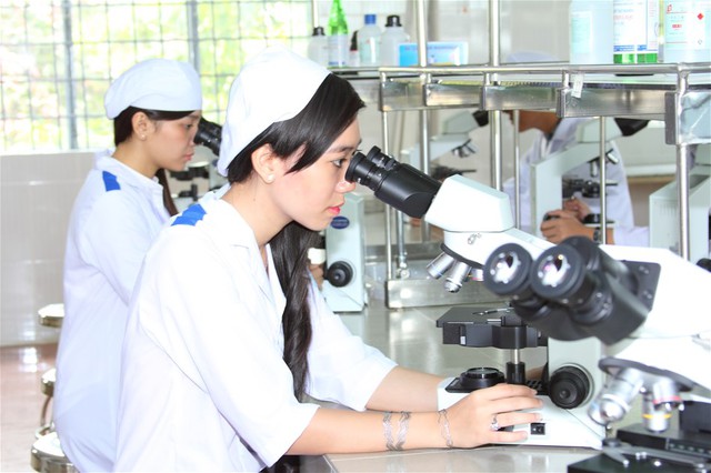 Điểm chuẩn Đại học Dược Hà Nội giảm nhẹ, cao nhất là 26 điểm - Ảnh 1. Điểm chuẩn Đại học Dược Hà Nội giảm nhẹ, cao nhất là 26 điểm - Ảnh 1.