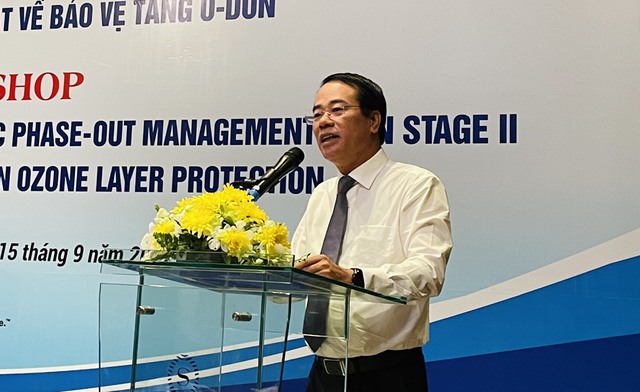 Việt Nam đạt nhiều kết quả nổi bật trong bảo vệ tầng ozone - Ảnh 1.