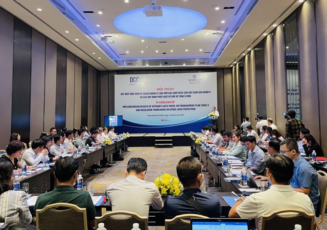 Việt Nam đạt nhiều kết quả nổi bật trong bảo vệ tầng ozone - Ảnh 3.