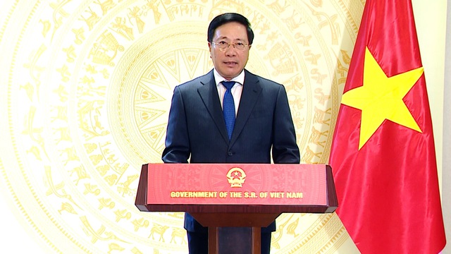 Phó Thủ tướng Thường trực Phạm Bình Minh dự khai mạc Hội chợ và Hội nghị thượng đỉnh Thương mại đầu tư ASEAN - Trung Quốc - Ảnh 1.