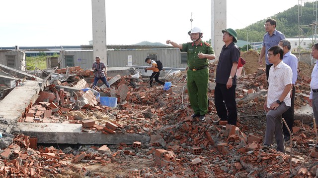 Bình Định khẩn trương khắc phục hậu quả, hỗ trợ các nạn nhân tại KCN Nhơn Hòa - Ảnh 2.