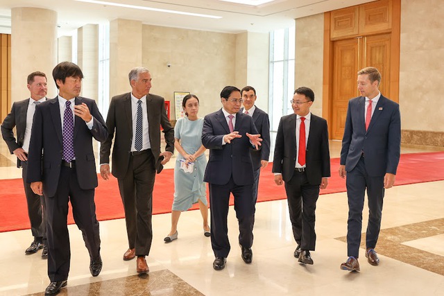 Thủ tướng: Việt Nam cam kết tạo lập môi trường kinh doanh tốt nhất - Ảnh 3. Thủ tướng: Việt Nam cam kết tạo lập môi trường kinh doanh tốt nhất - Ảnh 3.