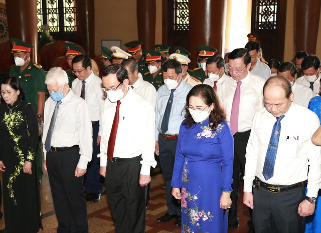 Củ Chi kỷ niệm 55 năm danh hiệu 'Đất thép thành đồng' - Ảnh 1. Củ Chi kỷ niệm 55 năm danh hiệu 'Đất thép thành đồng' - Ảnh 1.