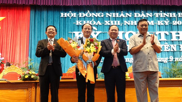 Ông Phạm Anh Tuấn được bầu làm Chủ tịch UBND tỉnh Bình Định - Ảnh 3.