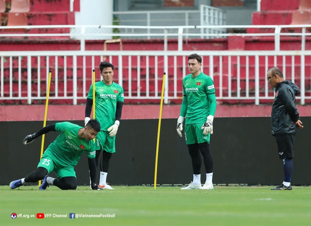 Đội tuyển Việt Nam chuẩn bị cho 2 trận giao hữu quốc tế - Ảnh 1.