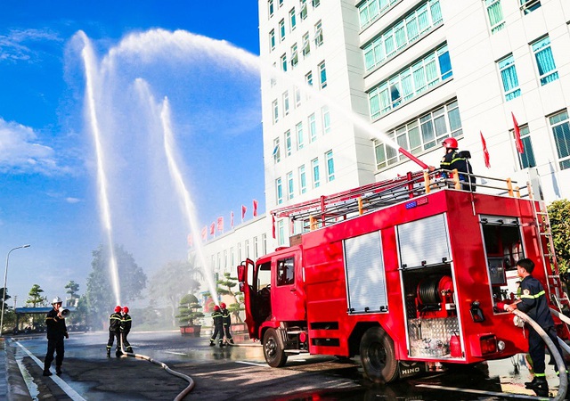 Dự thảo Tiêu chuẩn kỹ thuật quốc gia về phòng cháy chữa cháy - Ảnh 1.