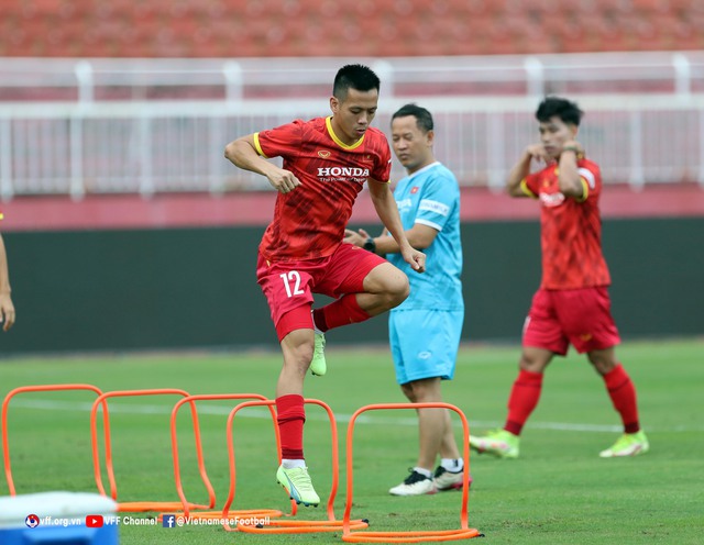 Đội tuyển Việt Nam chuẩn bị cho 2 trận giao hữu quốc tế - Ảnh 2.